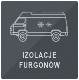 Izolacje furgonów